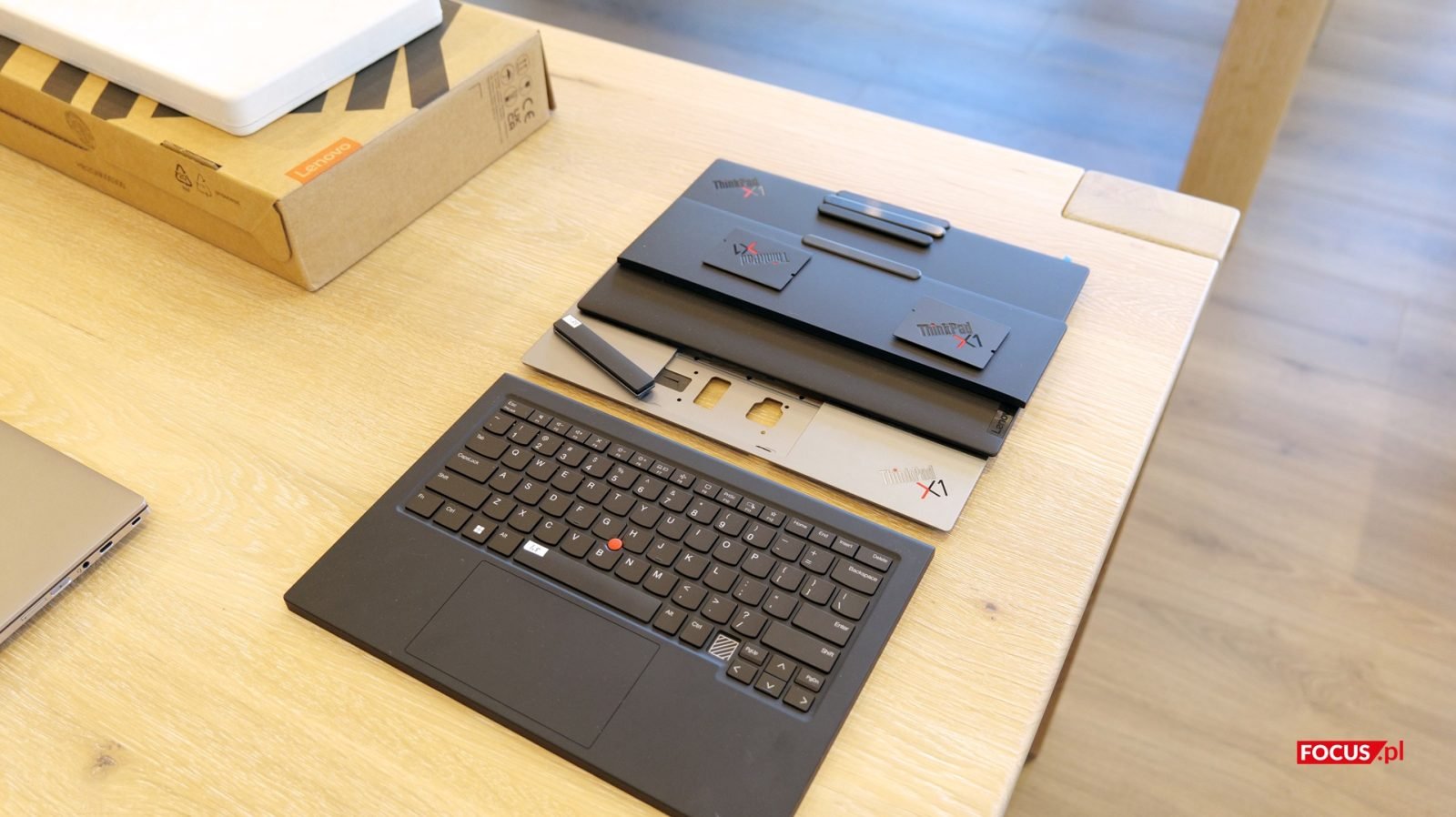 Design serii ThinkPad od dekad jest dość charakterystyczny