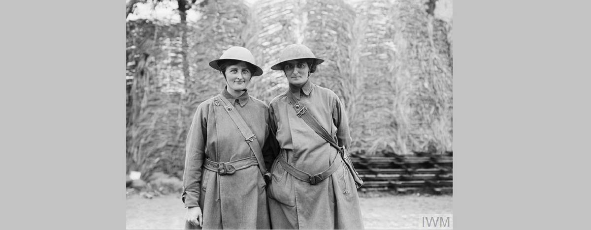 Kobiety, które wojny się nie bały. Szalone Angielki spędziły na linii frontu niemal całą I wojnę światową