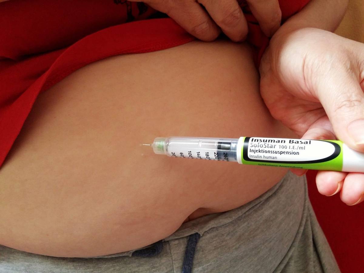 Wstrzykiwanie insuliny jest jedynym skutecznym sposobem walki z cukrzycą /Fot. Pixabay

