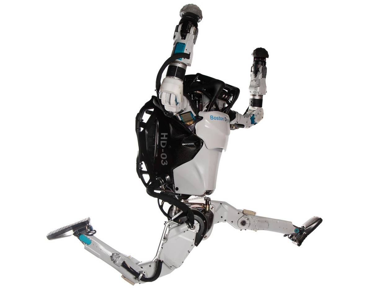 Atlas imponuje, a to tylko część jego umiejętności. Co potrafi już robot od Boston Dynamics?