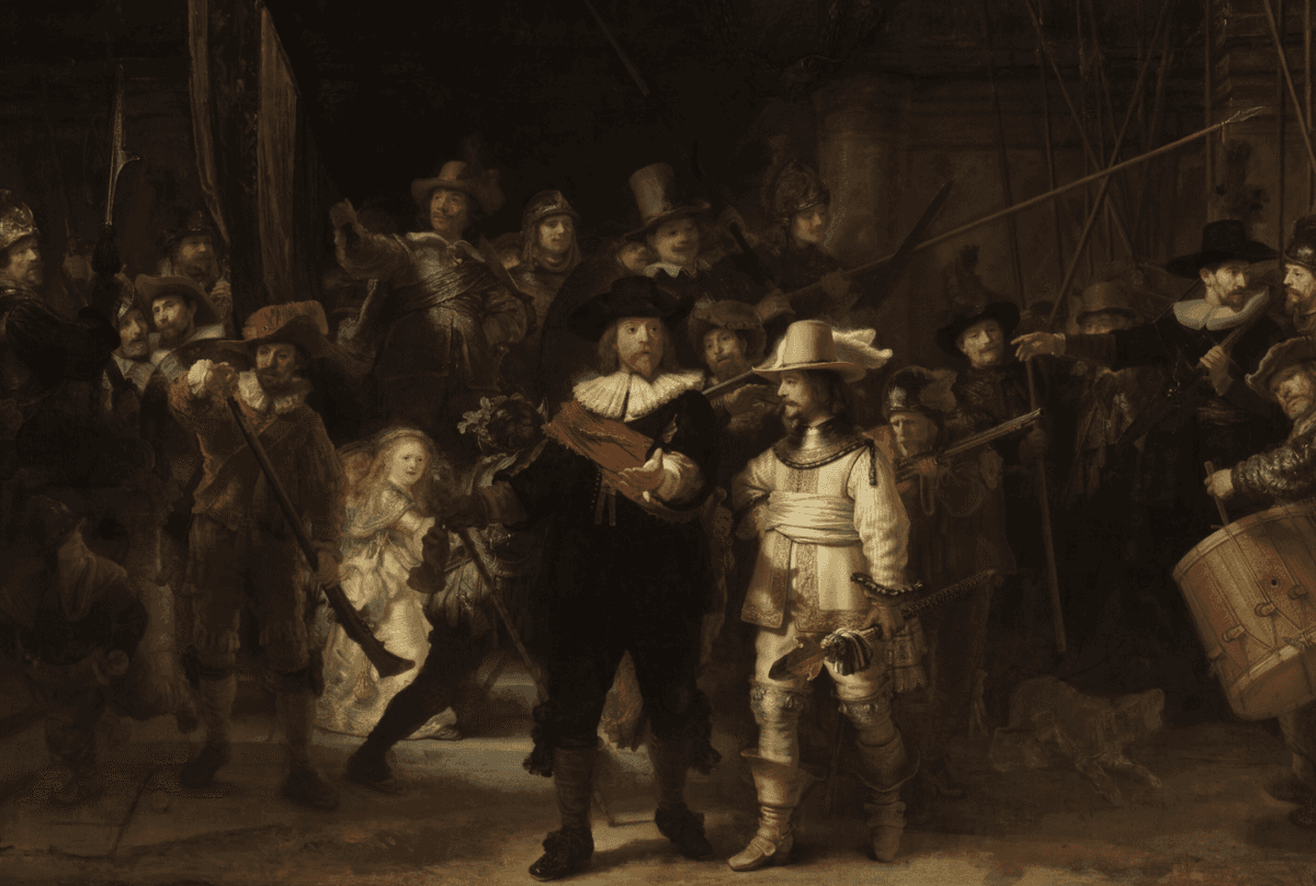 &#8220;Straż nocna&#8221; Rembrandta
