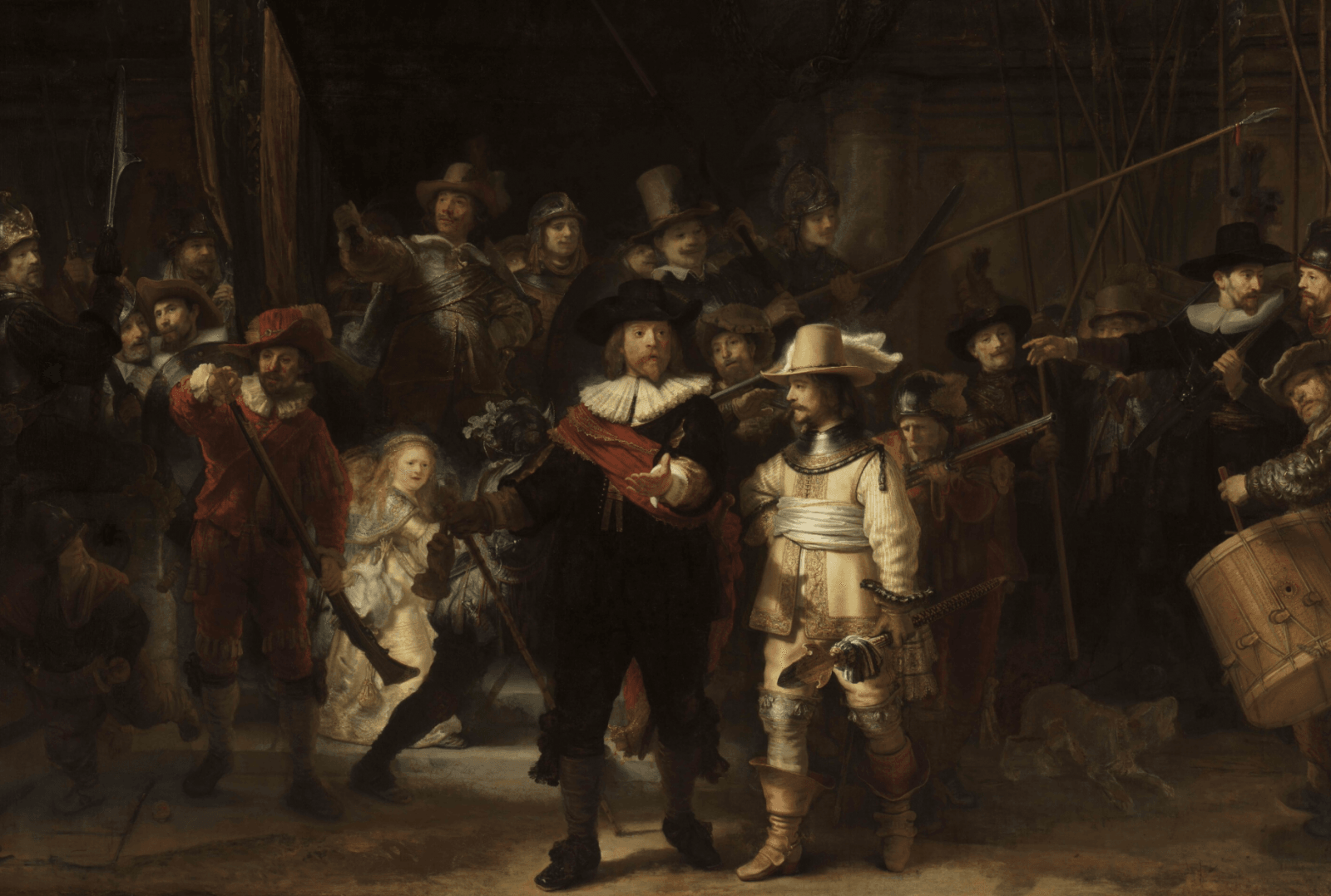 &#8220;Straż nocna&#8221; Rembrandta
