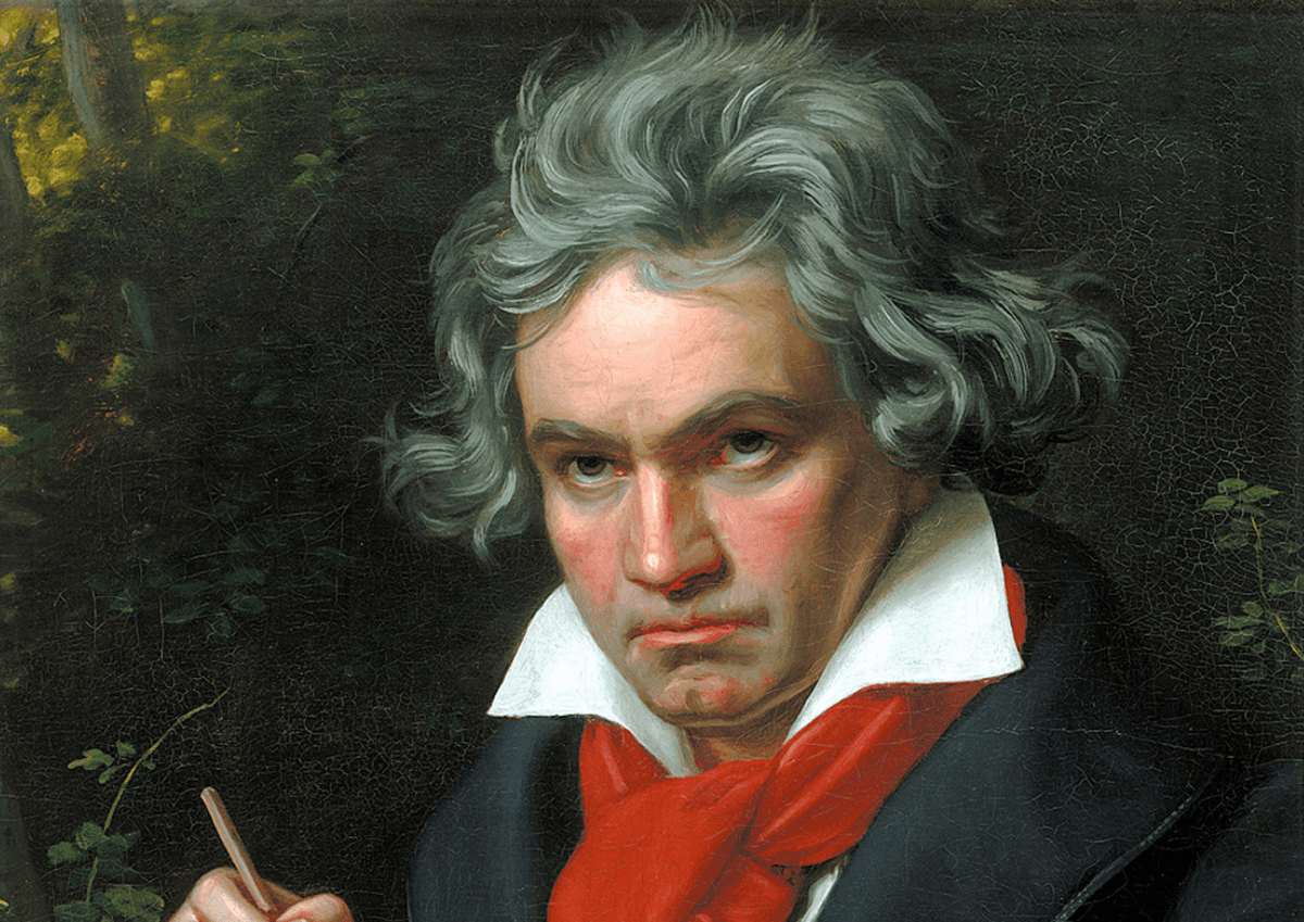Ludwig van Beethoven w 1820 r. &#8211; obraz Josepha Karla Stielera /Fot. Wikimedia Commons
