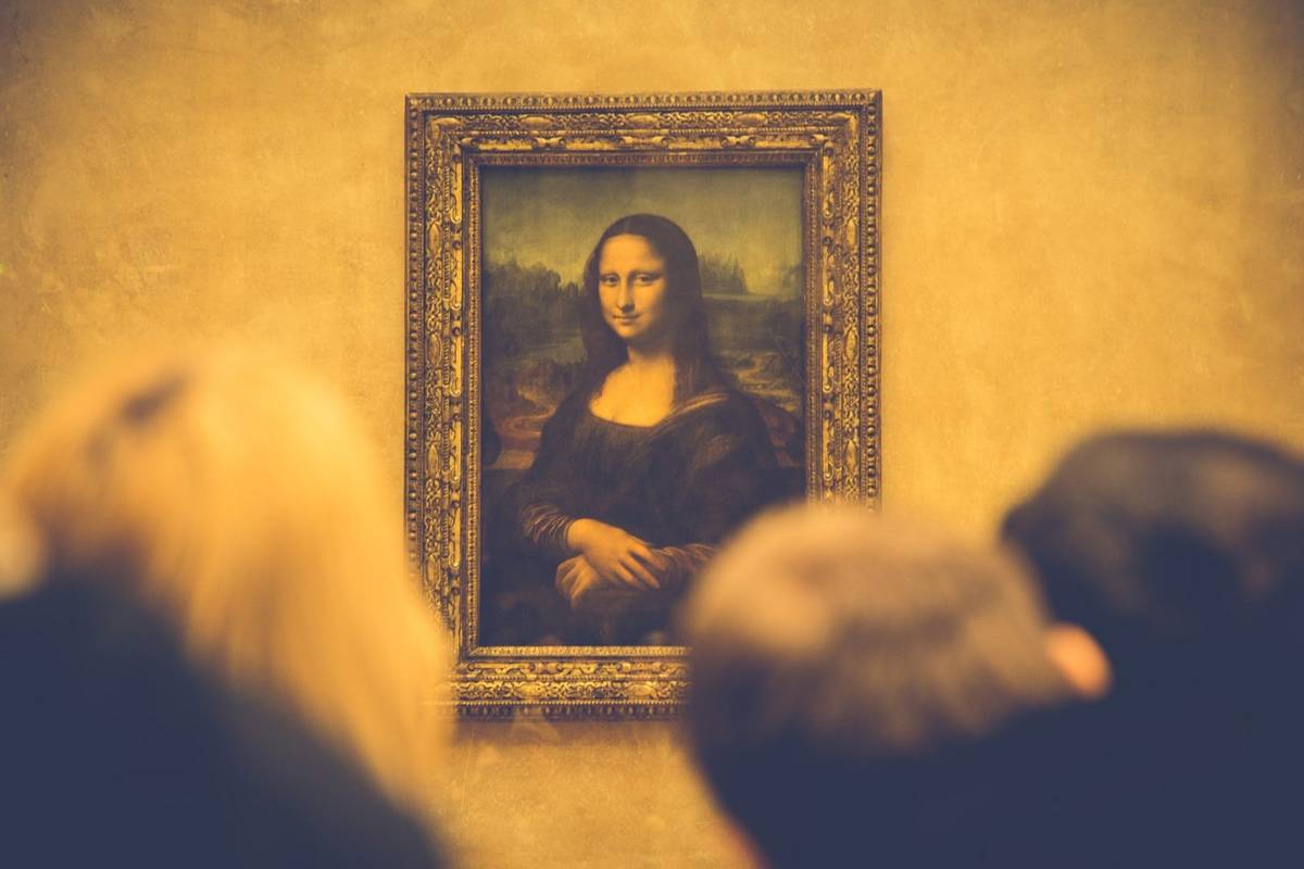 Leonardo da Vinci to twórca słynnej Mona Lisy /Fot. Eric TERRADE, Unsplash
