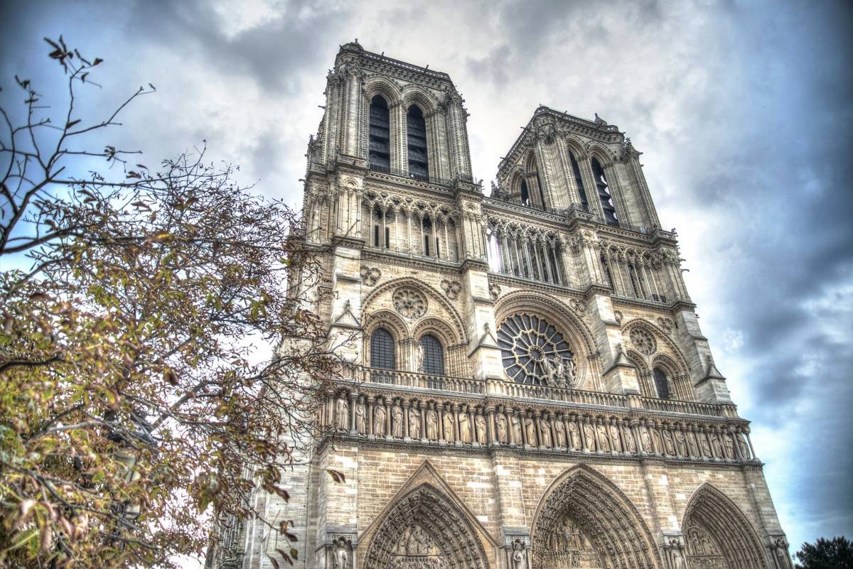 Katedra Notre-Dame /Fot. Pixabay
