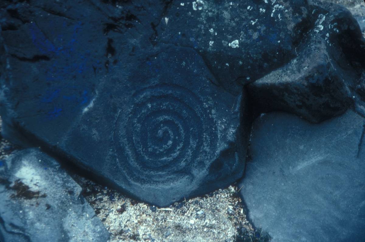 Plaża na Alasce jest pokryta symbolami sprzed 8000 lat. Ich przeznaczenie to wielka zagadka