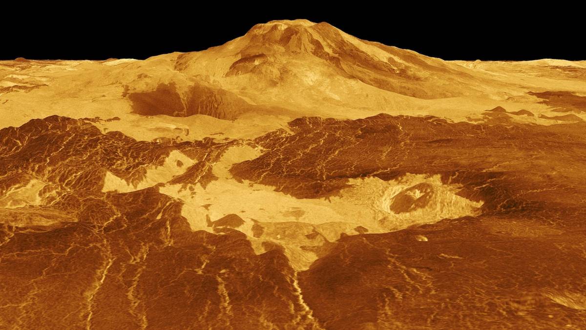 Wenus nie jest martwą planetą! Jej wulkany są tego potwierdzeniem