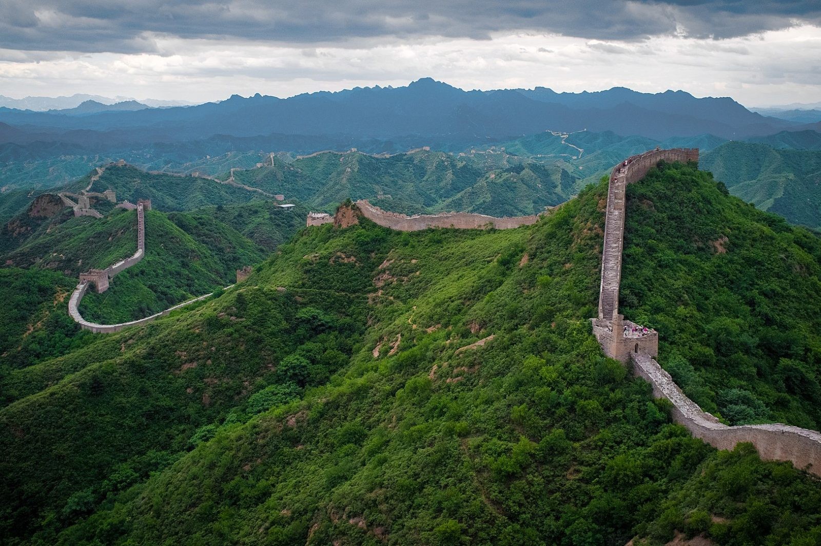 Chińczycy zbudują kolejny Wielki Mur. Tym razem będzie chronił przed innym zagrożeniem