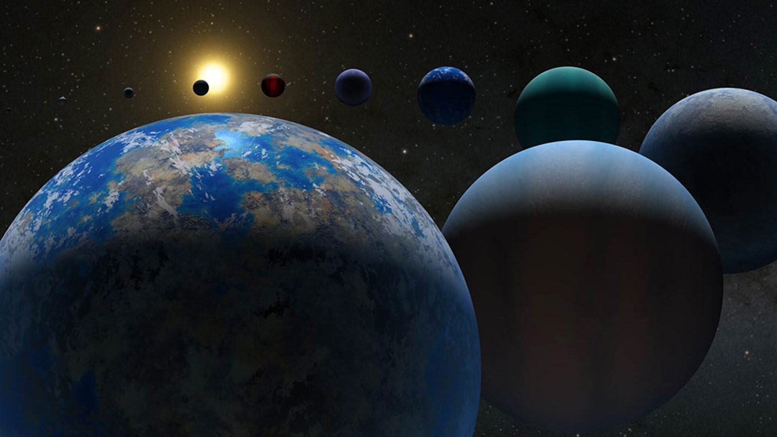 A to odkrycie! Naukowcy odkryli fascynujący układ planetarny z sześciu planet poruszających się w całkowitej harmonii