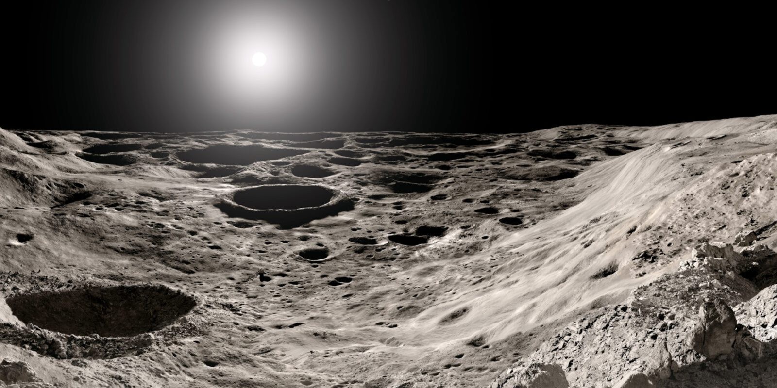 Szok! Na Merkurym są lodowce z soli. Pod nimi może skrywać się życie