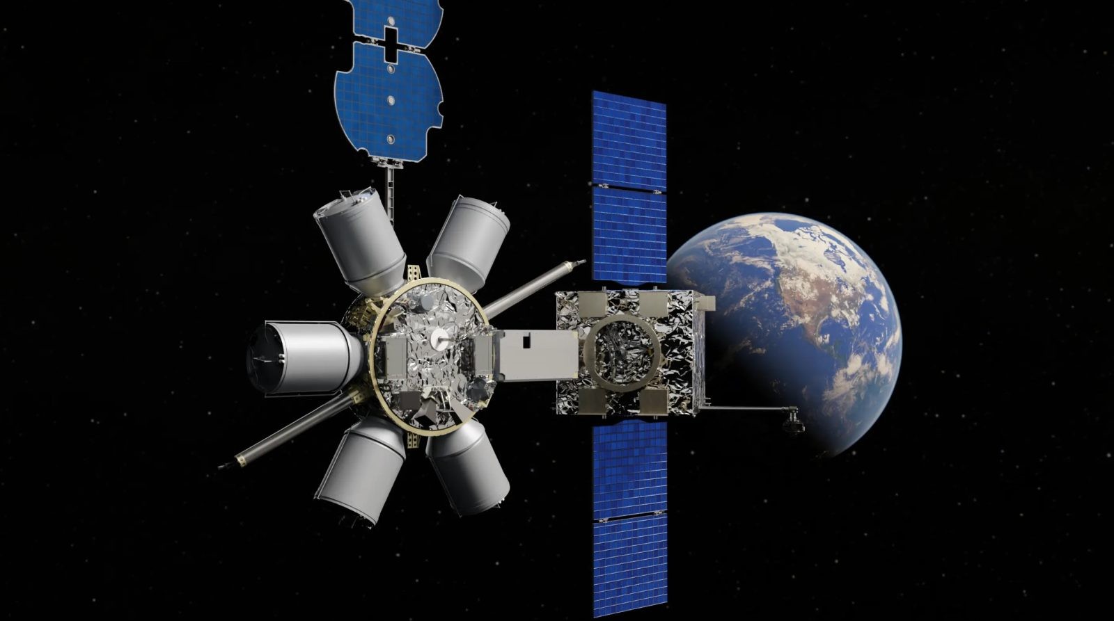 Jak tankować na orbicie? Siły Kosmiczne USA chcą zapewnić satelitom paliwo