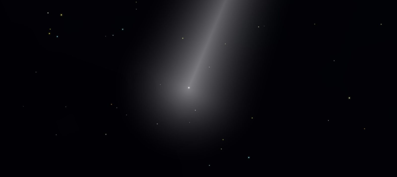 Wybuchowa kometa skrywa w swoim sercu zdumiewającą spiralę. Spójrzcie na to zdjęcie